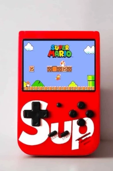 Yeni Nesil Çocuklara Özel SUP 400 Oyunlu Mini El Konsolu - Resim 2