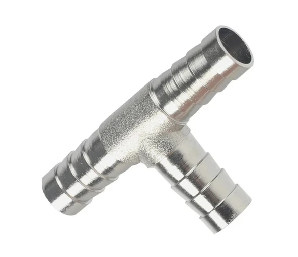 Metal Hortum Te Eki Bağlantısı 22mm - Resim 4