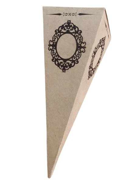 Karton Külah Şeker,Lokum,Kına Kutusu 25 li paket ürün görseli 1