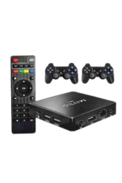 M8 PRO Mini 2.4G 10K ultra HD 64 GB TV BOX Android TV GAME BOX  2 Adet Oyun Konsolu - Resim 2