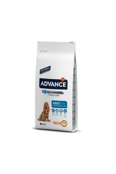 Advance Adult Medium Tavuklu Orta Irk Yetişkin Köpek Maması 14 Kg ürün görseli 1