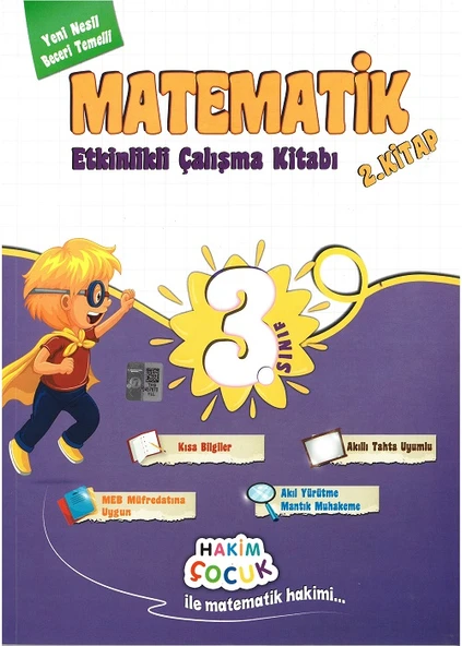 3.Sınıf Beceri Temelli Hakim Set (8 Kitap) - Resim 4