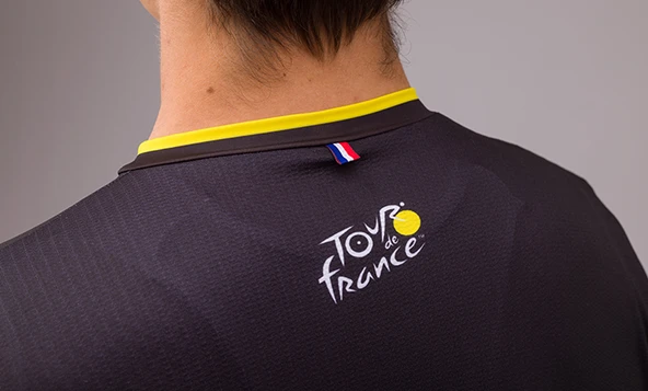Santini Maillot Juane Tour De France Bisiklet Forması RE94075CYDOTS2TDF - Resim 9