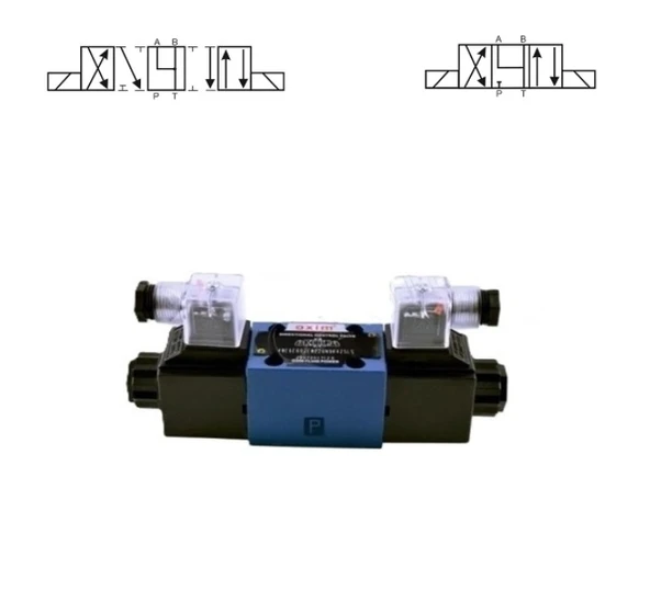 Hidrolik Valf Ng10 4/3 Ç.B - A.B.T. 12V/24V/220V - Resim 2