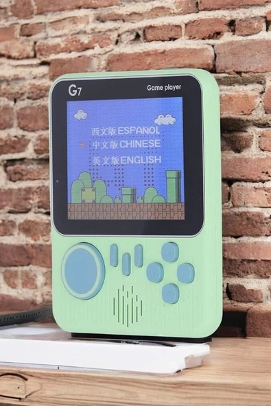 Oyun Konsolu Retro Oyun Konsolu Tv'ye Bağlanabilir Taşınabilir - Resim 4