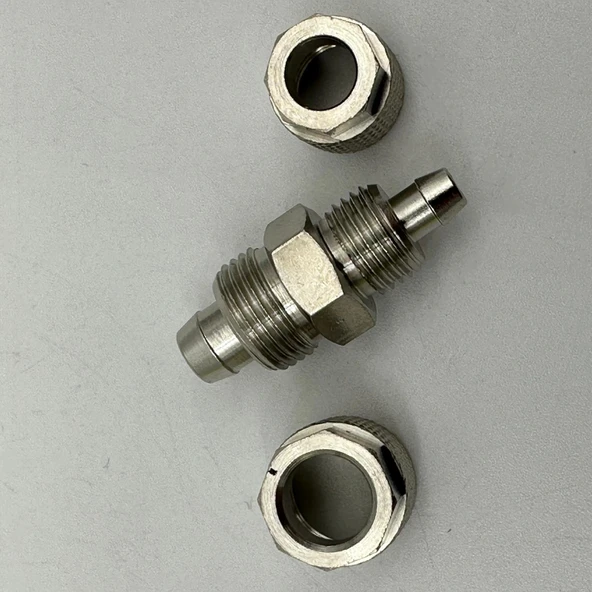 Metal Somun Sıkmalı Orantılı Nipel 3x5 - 4x6 - Resim 6