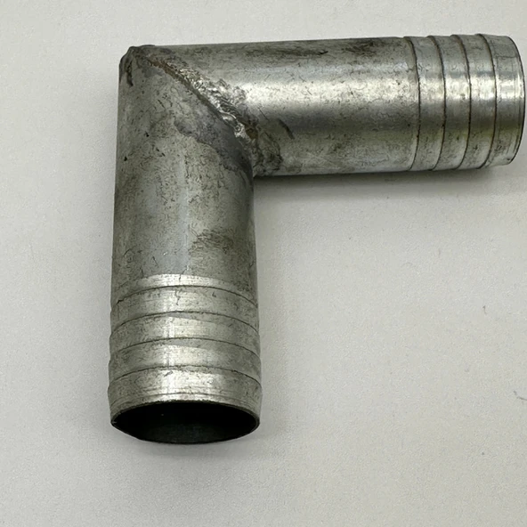 Metal Hortum Dirsek Eki Bağlantısı 19mm - Resim 11