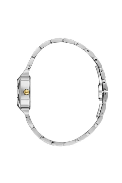 DANIEL KLEIN DK.3.10057-3 ALTIN KAPLAMA KARE KADIN KOL SAATİ - Resim 2