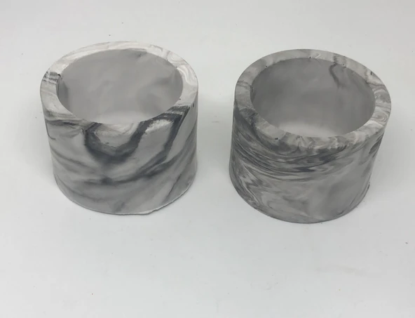 LEBRON 2 'Lİ Beton Saksı Mumluk ürün görseli 1