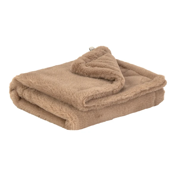 Pet Comfort Lodix  Kahverengi Kedi ve Köpek Battaniyesi S 70x50cm - Resim 2