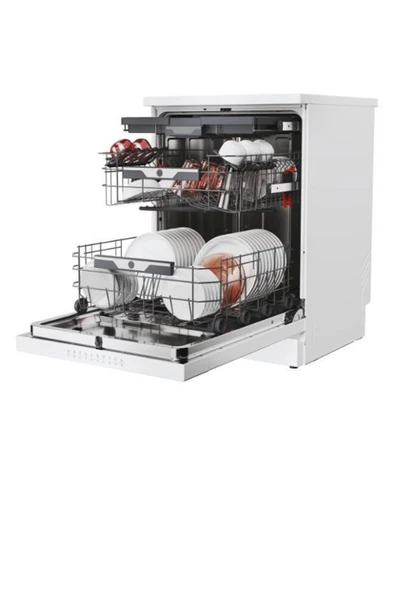Hoover Hf 5B2S1PW-17 10 Programlı Wi-Fi Bulaşık Makinesi - Resim 7