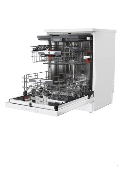 Hoover Hf 5B2S1PW-17 10 Programlı Wi-Fi Bulaşık Makinesi - Resim 5