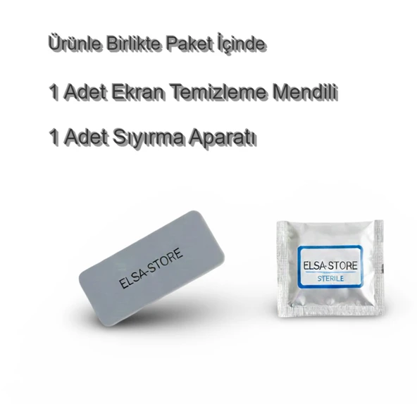General Mobile GM 22 Nano Ekran Koruyucu Ultra İnce EPU - 0.18 mm MAT STAREX - Resim 2