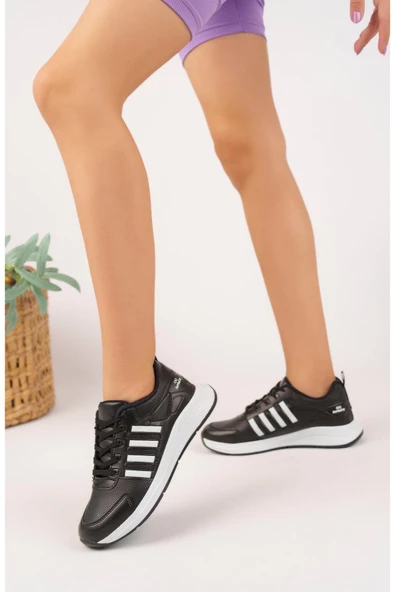 Muggo Ruby Kadın Ortopedik Günlük Garantili Yürüyüş Koşu Sneaker Spor Ayakkabı