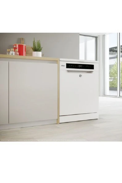 Hoover Hf 5B2S1PW-17 10 Programlı Wi-Fi Bulaşık Makinesi - Resim 4