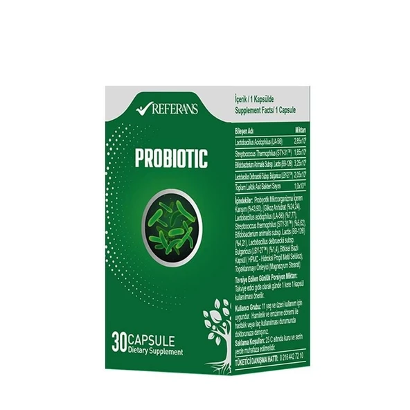 Referans Probiyotik 30 Kapsül ürün görseli 1