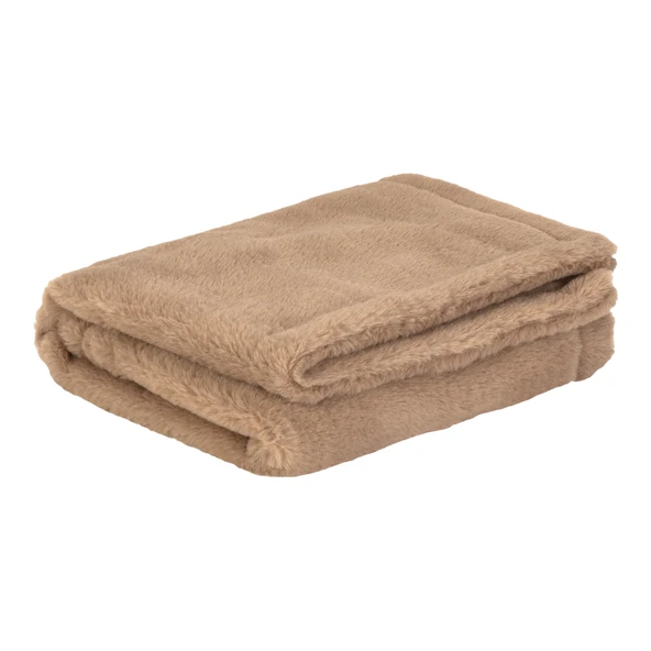 Pet Comfort Lodix  Kahverengi Kedi ve Köpek Battaniyesi S 70x50cm ürün görseli 1