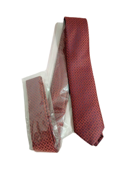 JTAW25KRV1677 KRAVAT  %100 MİCROFİBER BORDO DÜZ JANTİ KRAVAT ürün görseli 1