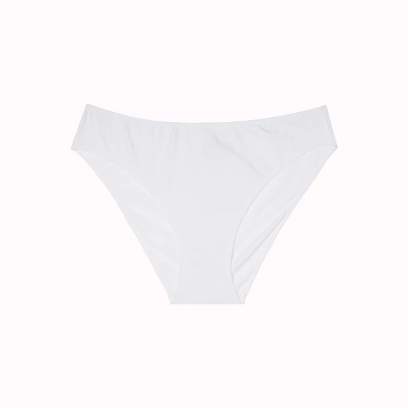 Büyük Beden 3lü Bato Slip Pamuklu Külot - Resim 4