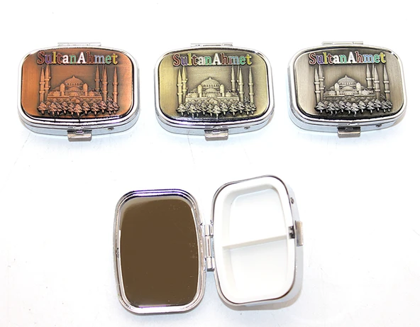 İstanbul Temalı Enfiye Kutusu Sultanahmet Baskılı ürün görseli 1