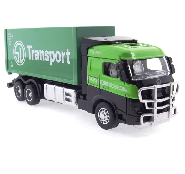 Die Cast Model Çek Bırak Konteynır ürün görseli 1