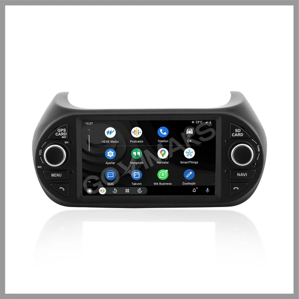 CITROEN NEMO 2008-2017 UYUMLU 7 INCH 2 GB RAM 32 GB HAFIZA ANDROID MULTIMEDIA TEYP - Resim 2