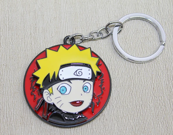 Metal Dönen Naruto Anahtarlık Model 2 ürün görseli 1