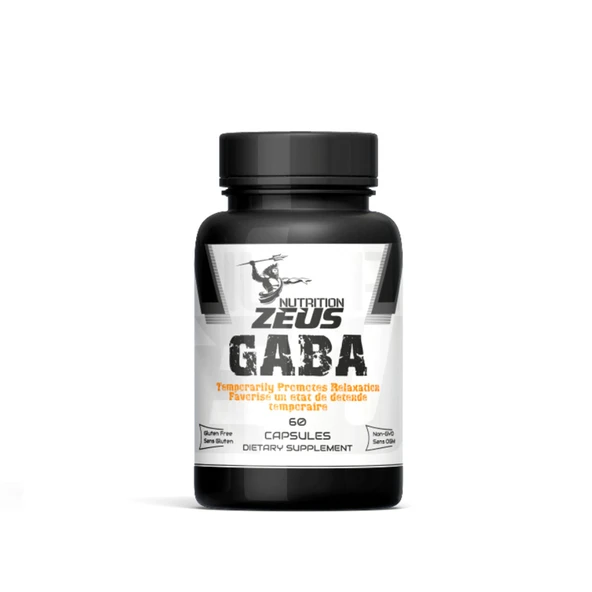 Zeus Nutrition Gaba 60 Kapsül