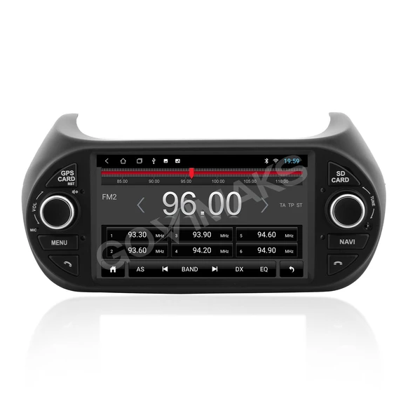 CITROEN NEMO 2008-2017 UYUMLU 7 INCH 2 GB RAM 32 GB HAFIZA ANDROID MULTIMEDIA TEYP - Resim 6