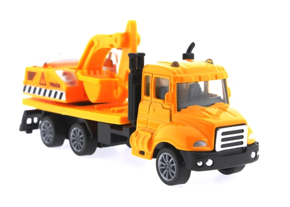 Çek Bırak Metal Mini Sarı Kepçe ürün görseli 1