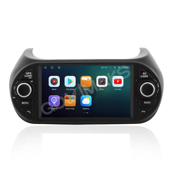 CITROEN NEMO 2008-2017 UYUMLU 7 INCH 2 GB RAM 32 GB HAFIZA ANDROID MULTIMEDIA TEYP - Resim 9