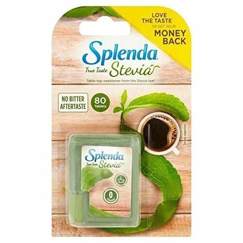 Splenda Stevia 80 Tablet ürün görseli 1