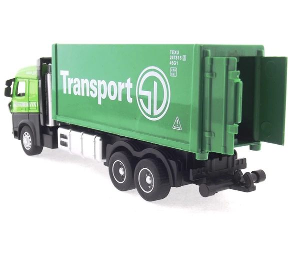 Die Cast Model Çek Bırak Konteynır - Resim 3