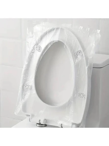 Hijyenik Tek Kullanımlık Klozet Kapağı Poşeti 200 Adet ürün görseli 1