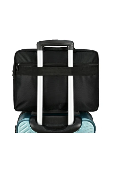 KÖRÜKLÜ VE TAM KORUMALI LAPTOP VE EVRAK ÇANTASI ürün görseli 1