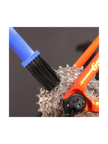 Motorsiklet Bisiklet Zinciri Temizleme Fırçası Çift Taraflı - Resim 2