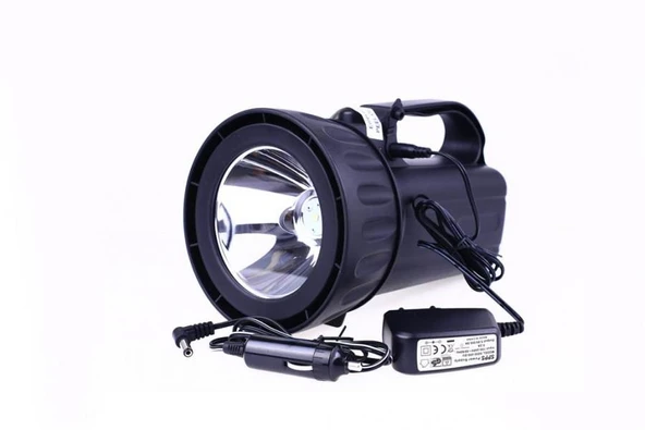 Şarj Edilebilir Profesyonel Portatif EL Feneri Kamp Lamba ürün görseli 1