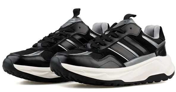 Lufian 112230235 Eduard Sneaker Erkek Deri Ayakkabı - Resim 3
