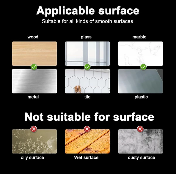 Çift Taraflı Yuvarlak Montaj Macunu 42li - Resim 2