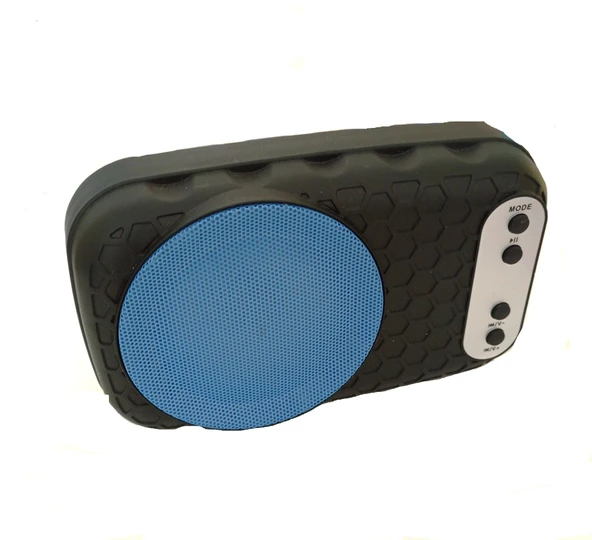 TNX EslifeTech26 K-255 Bluetooth Speaker Hoparlör Ses Bombası-Siyah - Resim 2