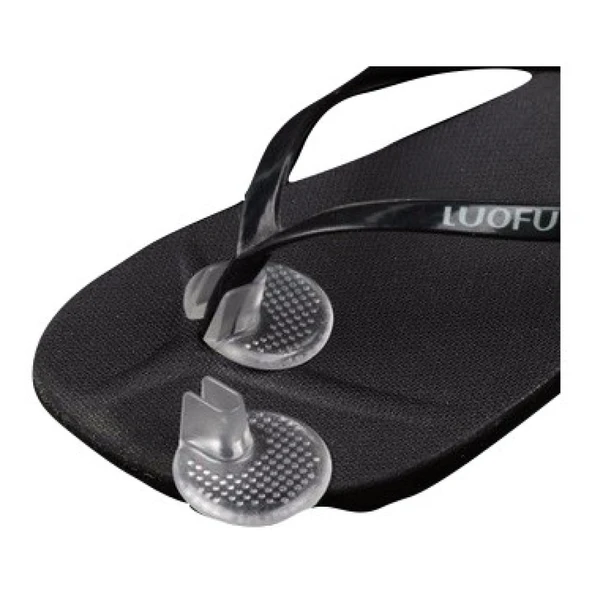 Parmak Arası Terlik Koruyucu Silikon Jel - Resim 3