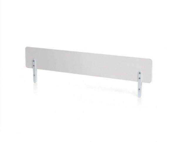 BabyDoor Bebek Güvenlik Ahşap Yatak Bariyeri 90x15 cm Beyaz mdf - 2