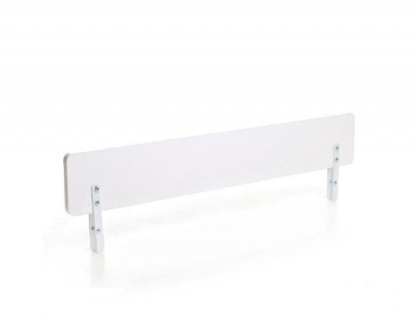 BabyDoor Bebek Güvenlik Ahşap Yatak Bariyeri 90x15 cm Beyaz mdf - 4
