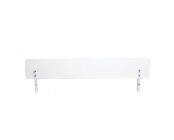 BabyDoor Bebek Güvenlik Ahşap Yatak Bariyeri 90x15 cm Beyaz mdf - 7