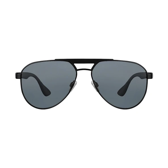 Daniel Klein DK3279-3 Siyah Damla Model All Black Polarize Camlı Erkek Güneş Gözlüğü - Resim 4