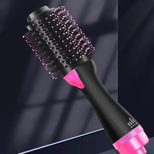 Saç Şekillendirici ve Saç Düzleştirici Fön Tarağı - Resim 2