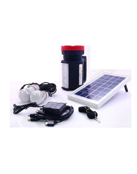 Solar Güneş Enerjili Fener Işıldak Led Ampül ürün görseli 1