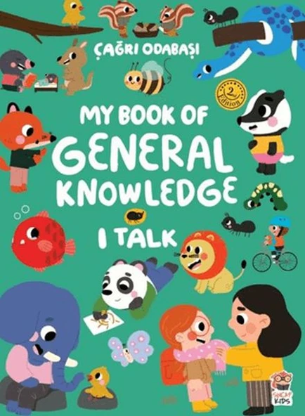 My Book Of General Knowledge – I Talk ürün görseli 1