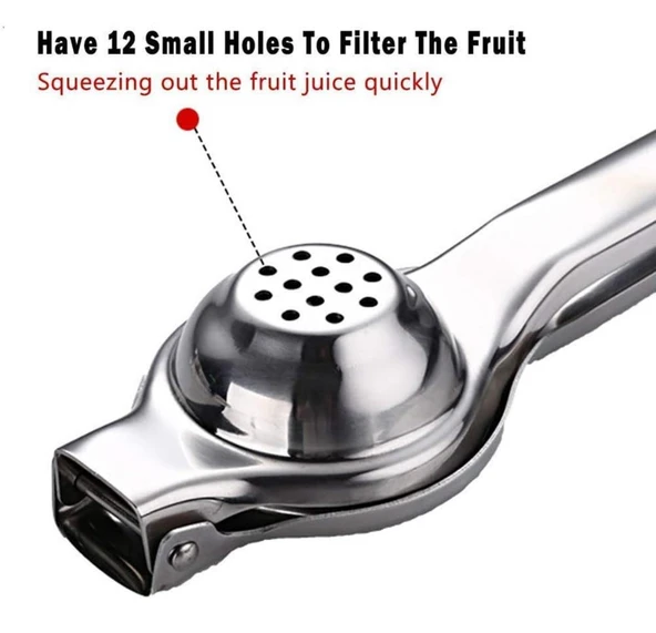 Paslanmaz Çelik Limon Sıkacağı - Resim 2