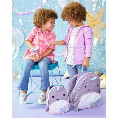 Skip Hop Zoo Çerez Kabı Narwhal - Resim 5